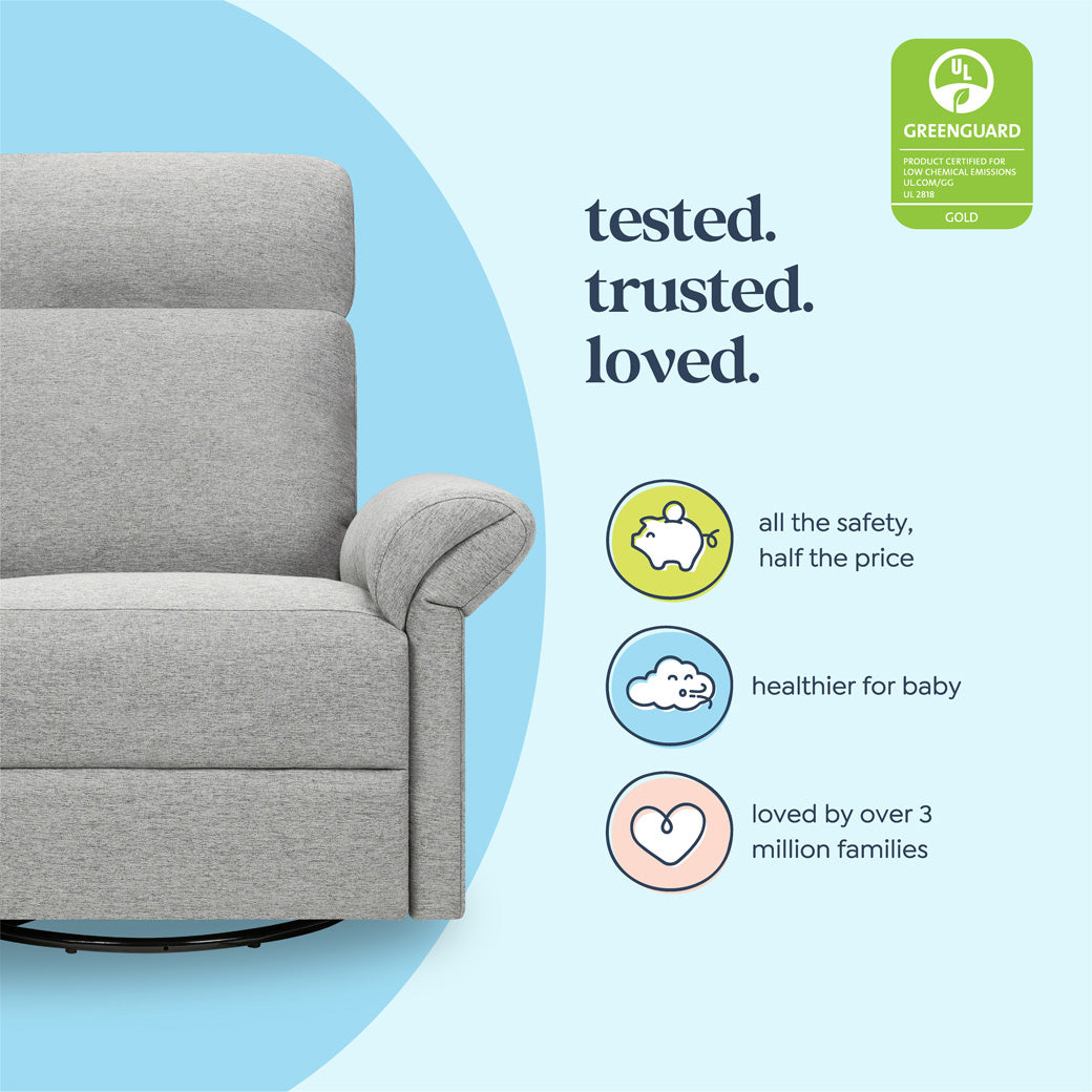 Suzy Flex Recliner and Swivel Glider