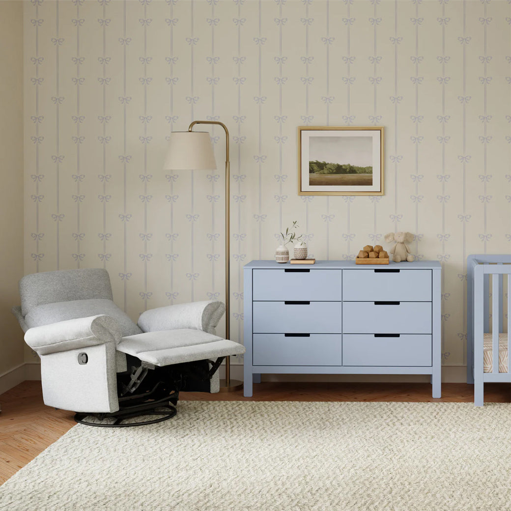 Suzy Flex Recliner and Swivel Glider