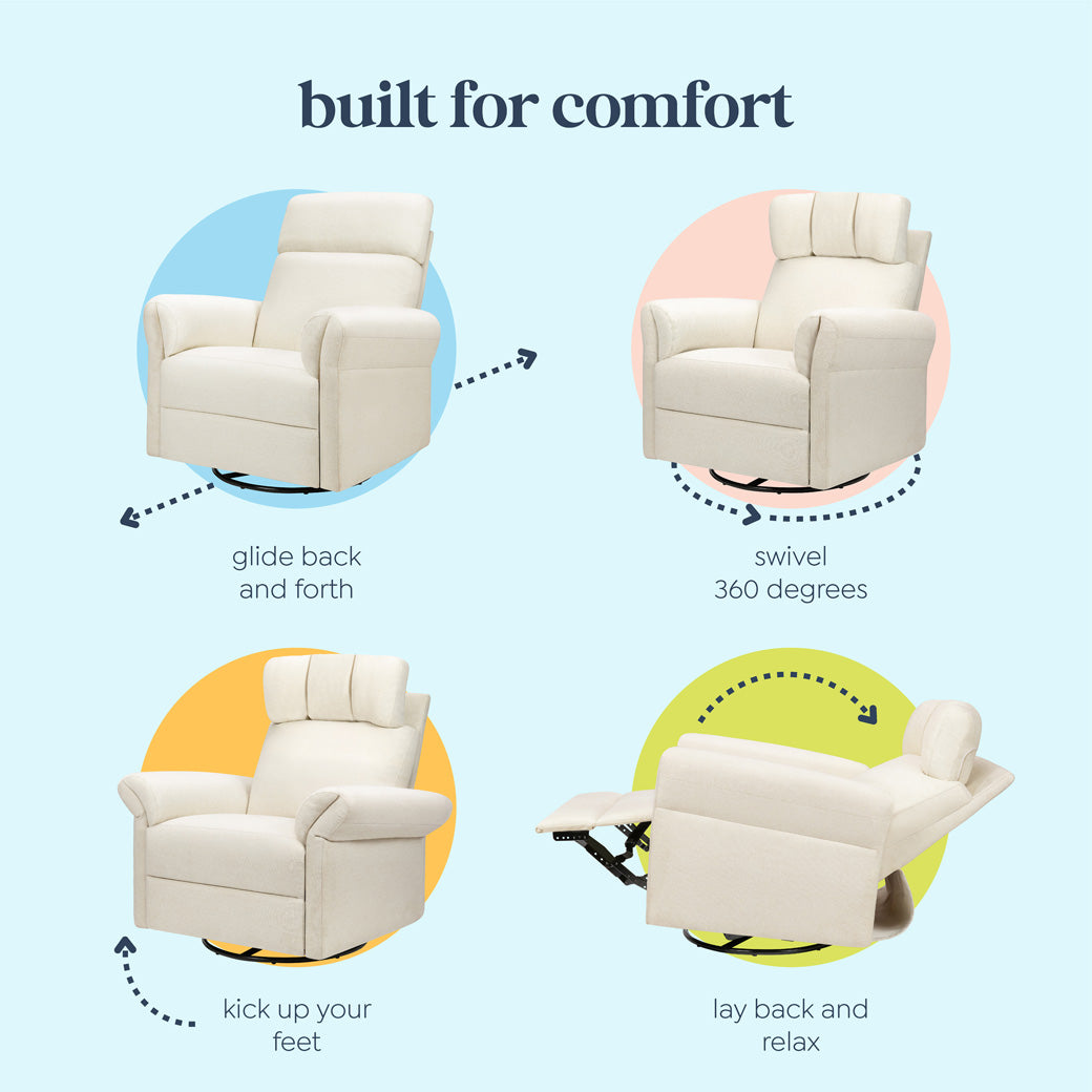 Suzy Flex Recliner and Swivel Glider