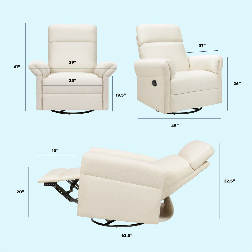 Suzy Flex Recliner and Swivel Glider