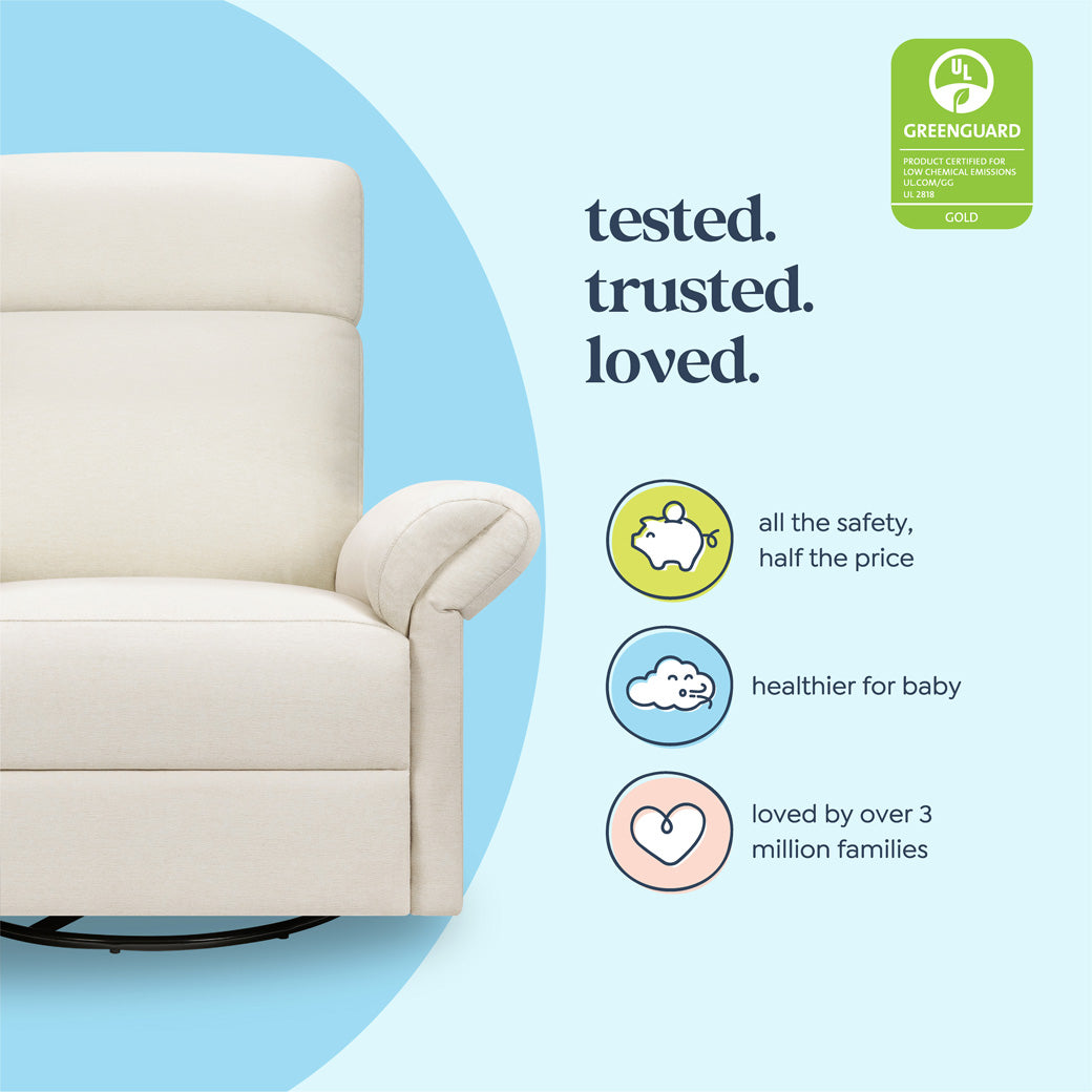 Suzy Flex Recliner and Swivel Glider