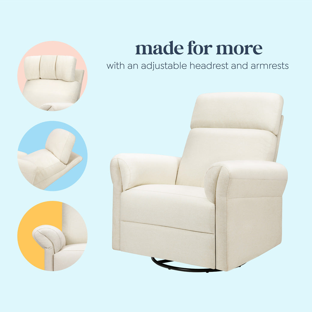 Suzy Flex Recliner and Swivel Glider
