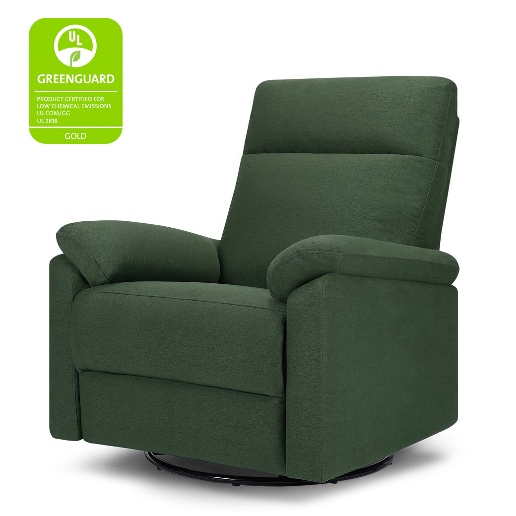 DaVinci Suzy Recliner and Swivel Glider with GREENGUARD Gold tag  in -- Color_Pine Green