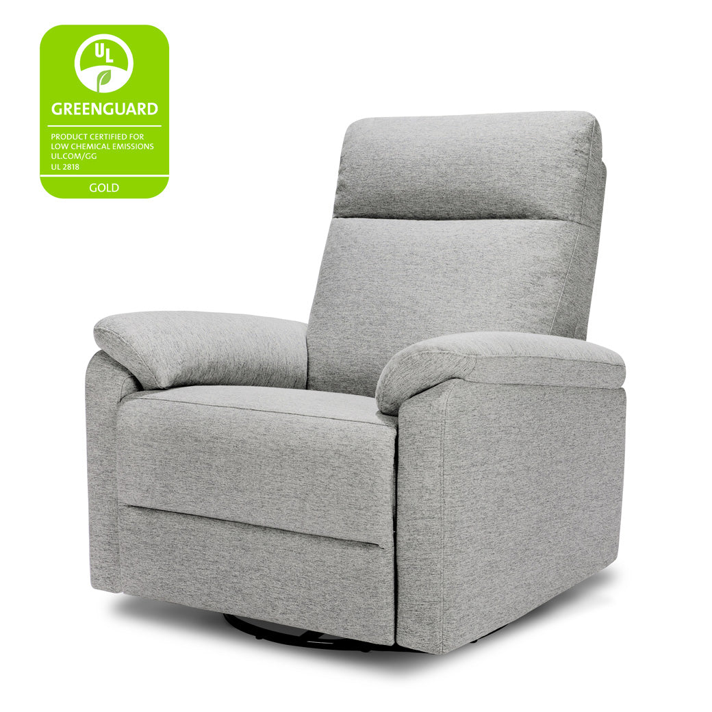 DaVinci Suzy Recliner and Swivel Glider with GREENGUARD Gold tag in -- Color_Frost Grey