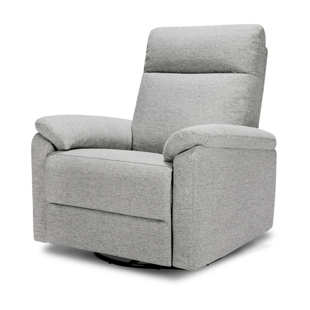 DaVinci Suzy Recliner and Swivel Glider in -- Color_Frost Grey