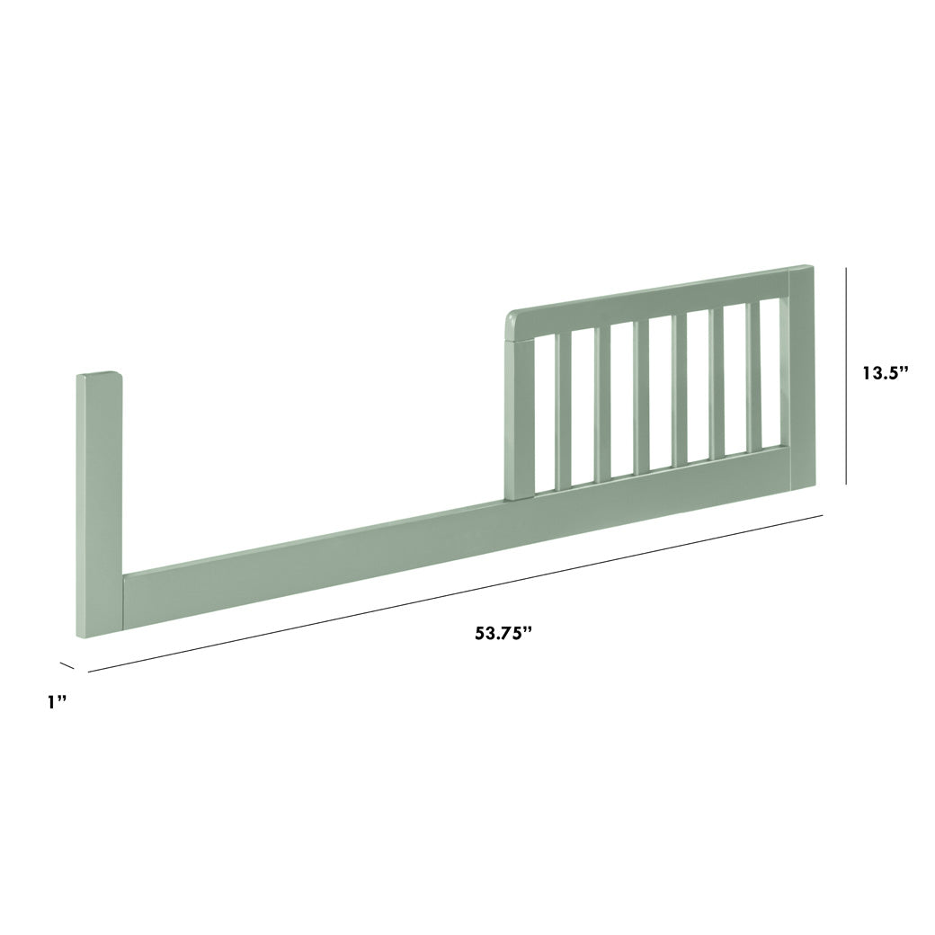 DaVinci Toddler Bed Conversion Kit for Colby M11999 Modern Nursery