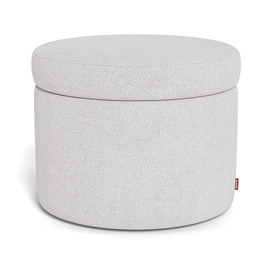 Round Storage Ottoman