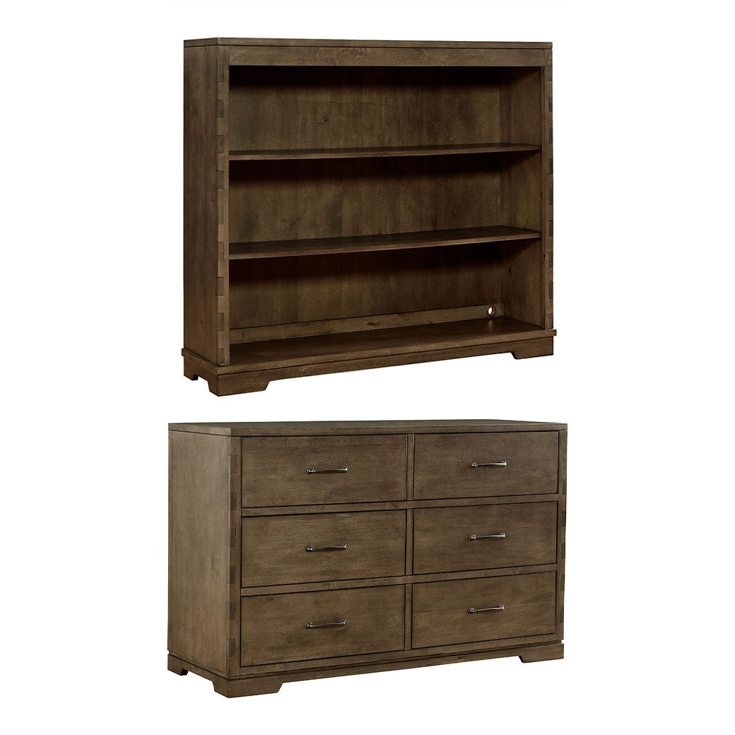 Dovetail 6-Drawer Dresser, Graphite Dovetail 6-Drawer Dresser, Graphite