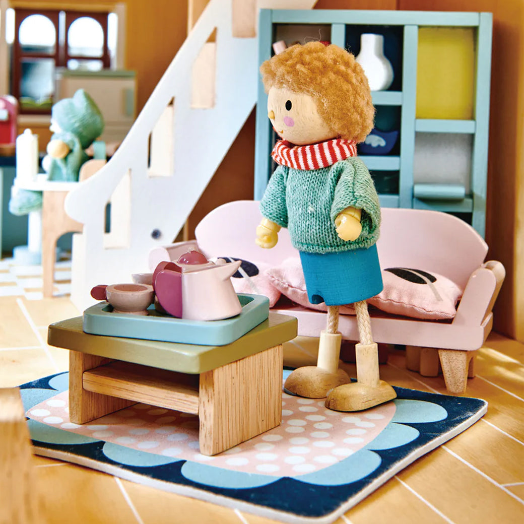 Dolls House Sitting Room Furniture