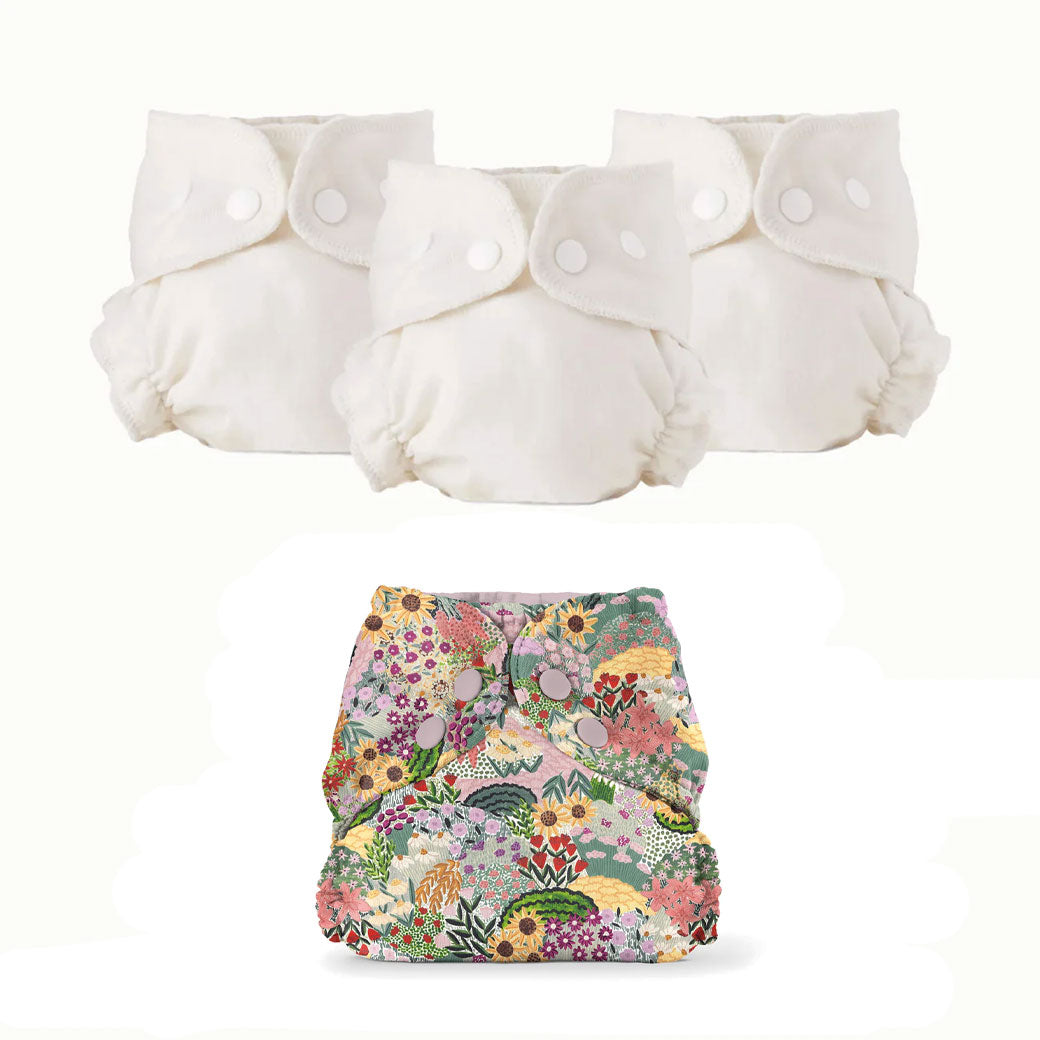 Diaper Inner Snap + Diaper Outer Bundle