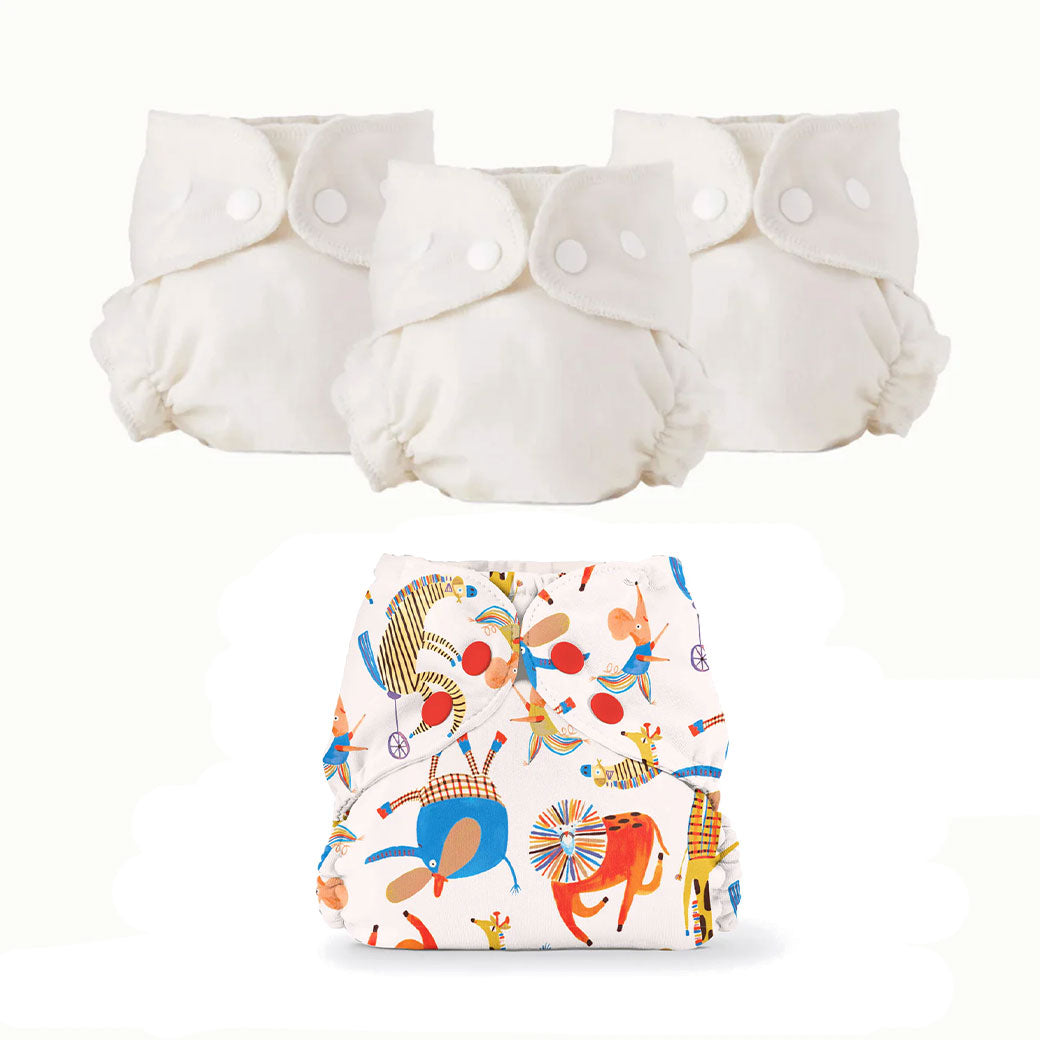 Diaper Inner Snap + Diaper Outer Bundle