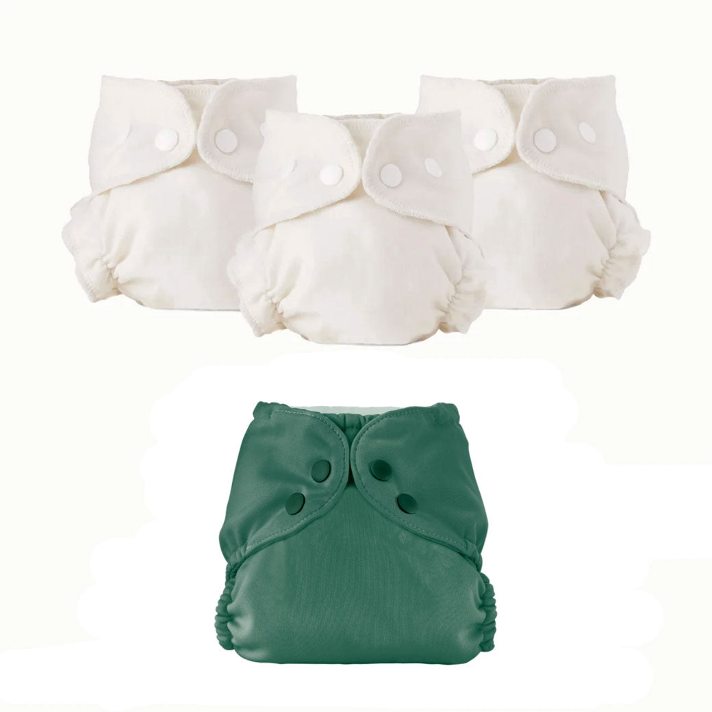Diaper Inner Snap + Diaper Outer Bundle