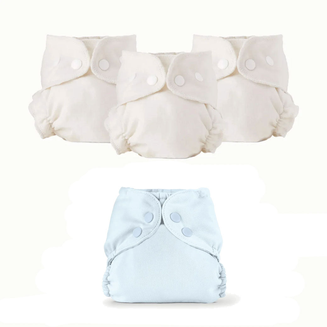 Diaper Inner Snap + Diaper Outer Bundle
