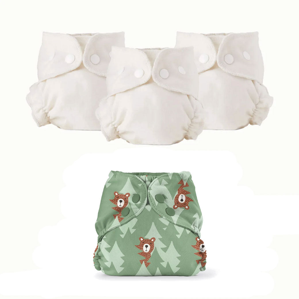 Diaper Inner Snap + Diaper Outer Bundle