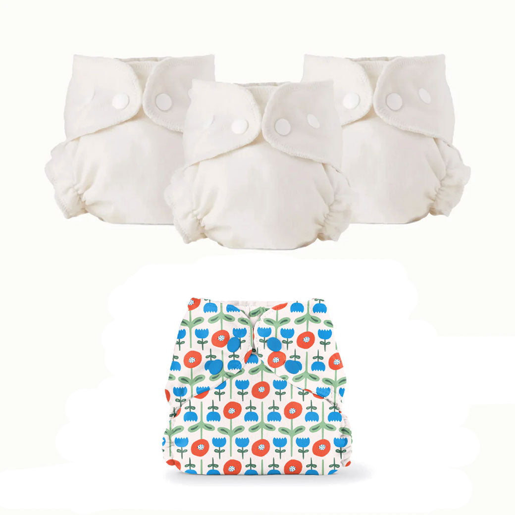 Diaper Inner Snap + Diaper Outer Bundle