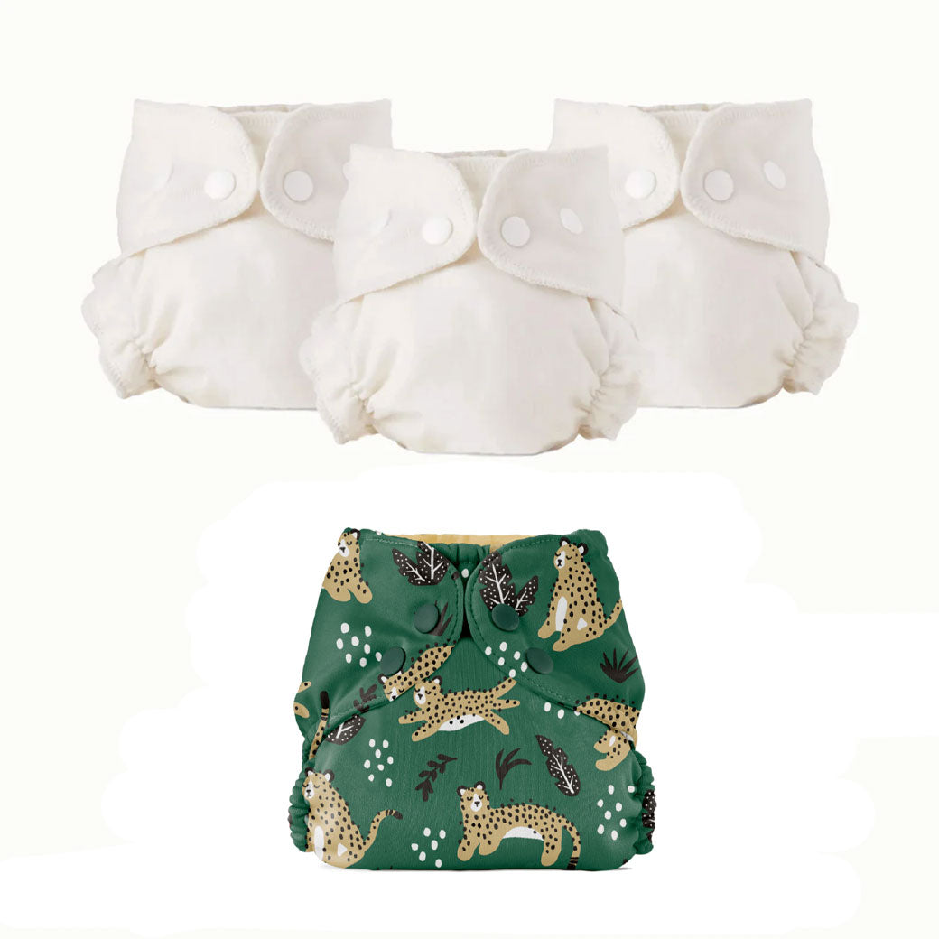 Diaper Inner Snap + Diaper Outer Bundle