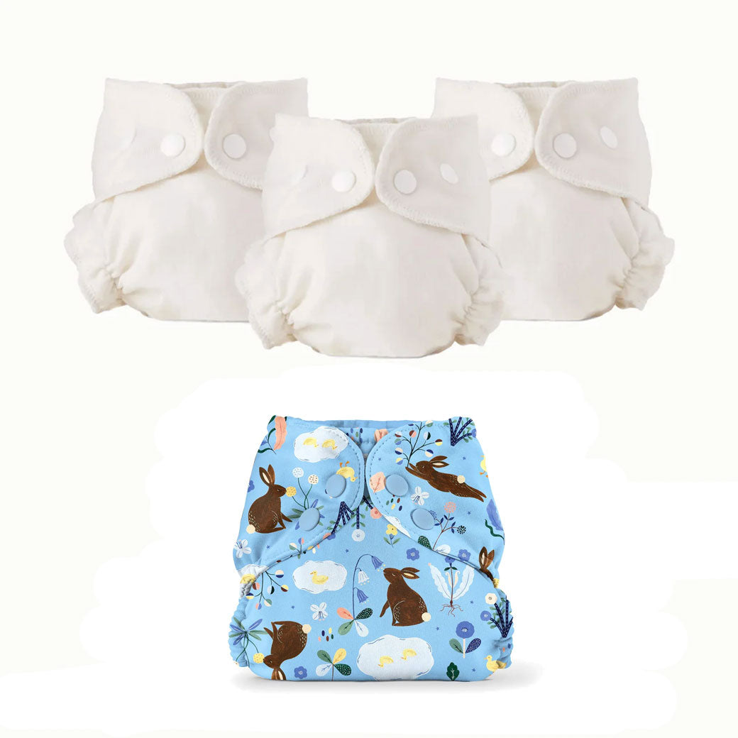 Diaper Inner Snap + Diaper Outer Bundle