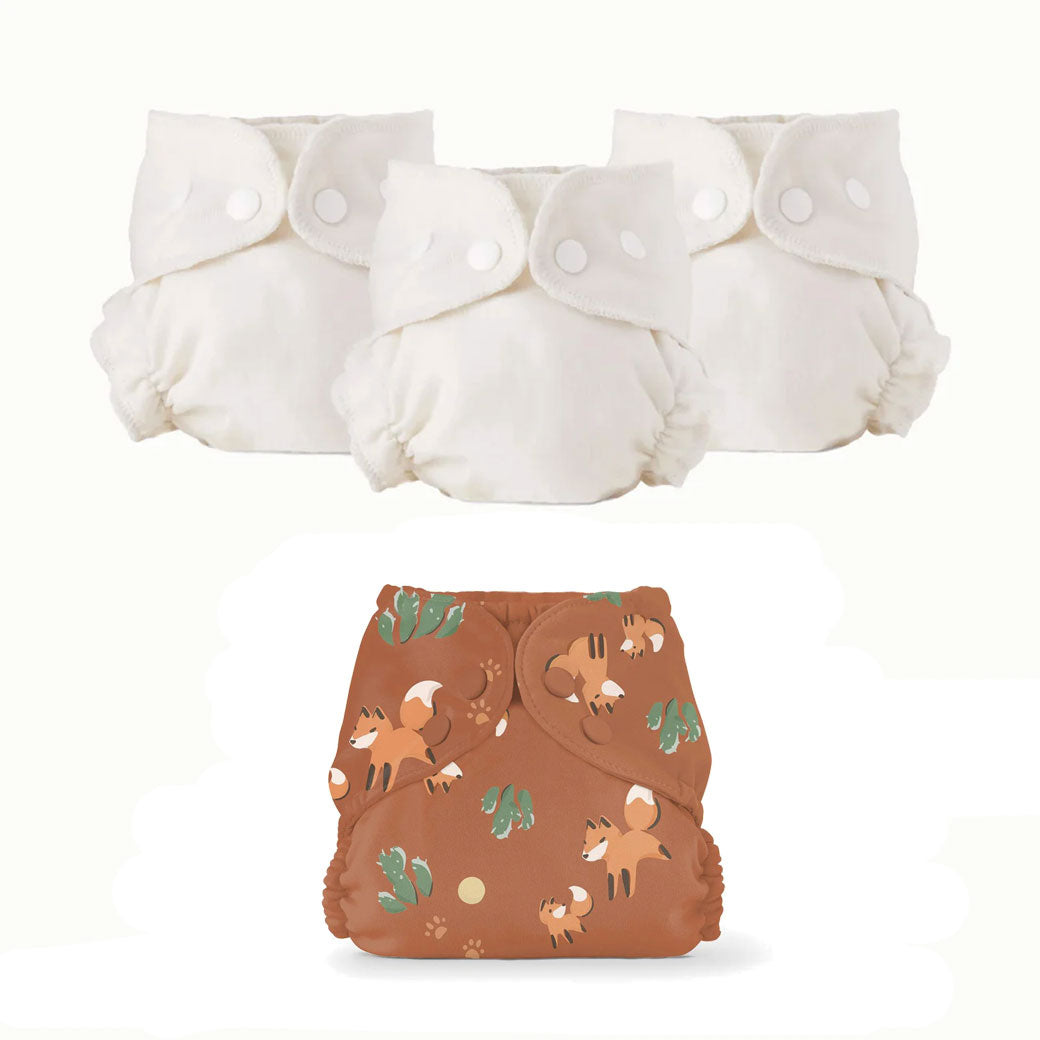 Diaper Inner Snap + Diaper Outer Bundle