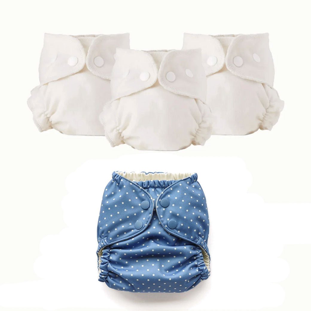 Diaper Inner Snap + Diaper Outer Bundle
