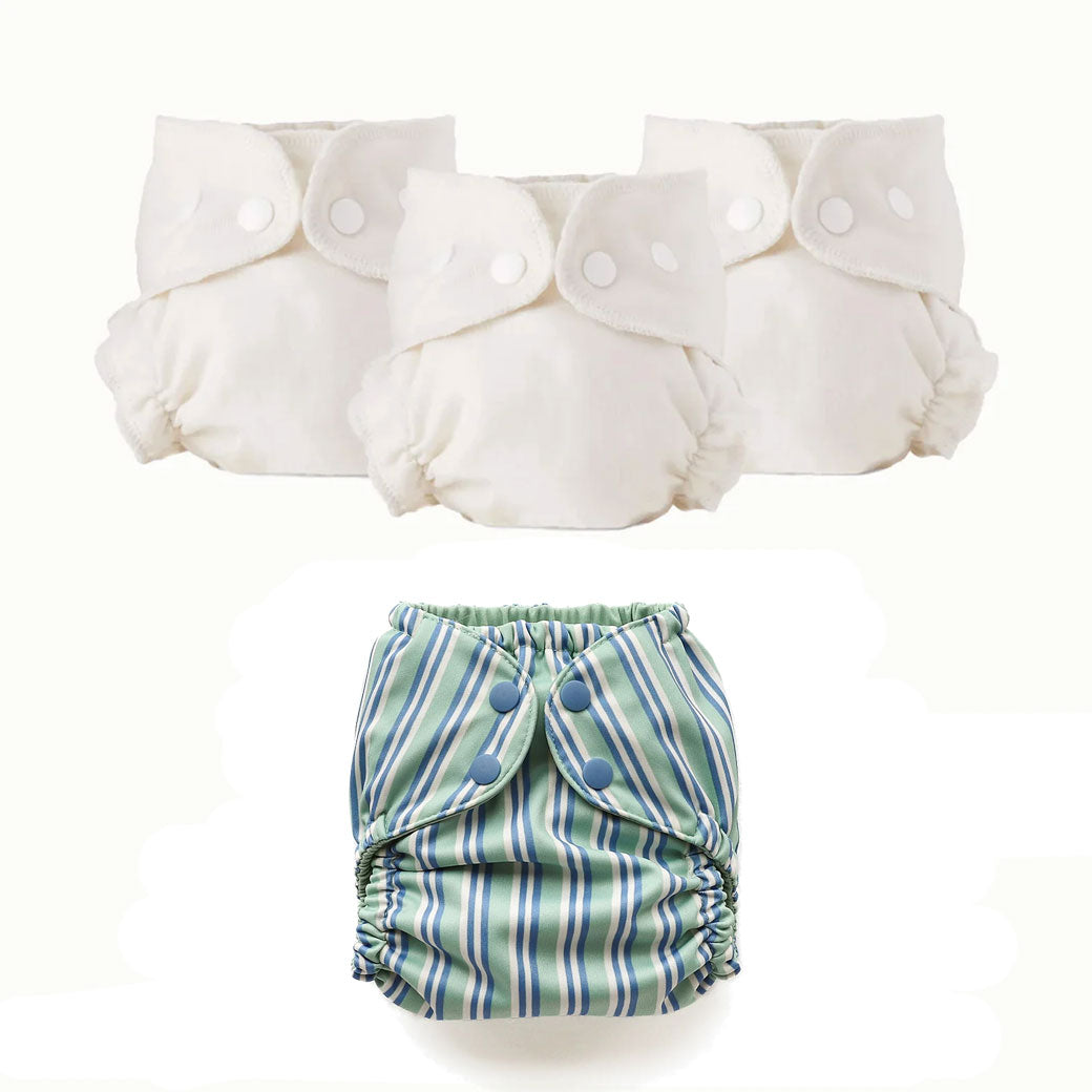 Diaper Inner Snap + Diaper Outer Bundle
