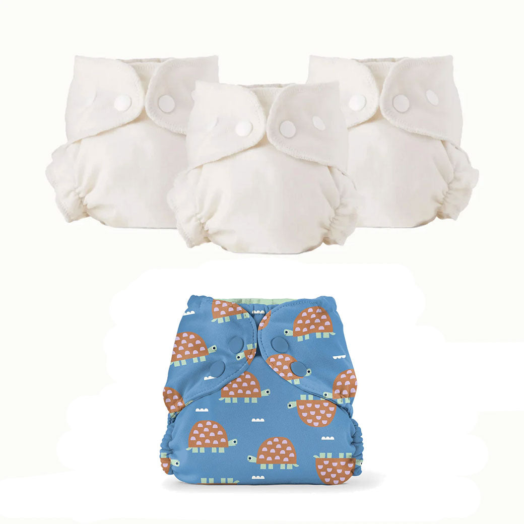 Diaper Inner Snap + Diaper Outer Bundle