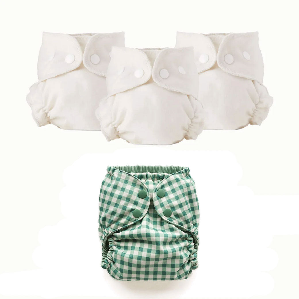 Diaper Inner Snap + Diaper Outer Bundle