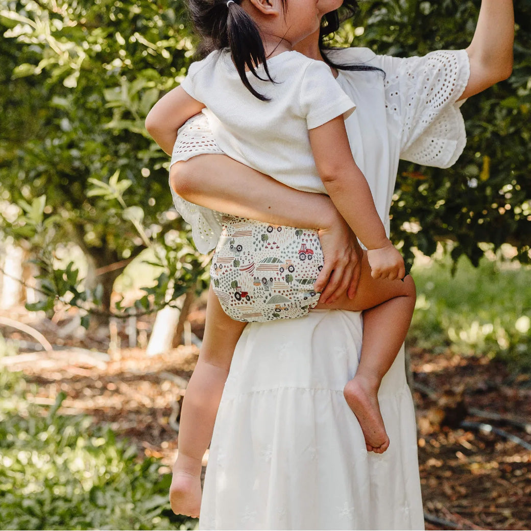 Diaper Inner Snap + Diaper Outer Bundle