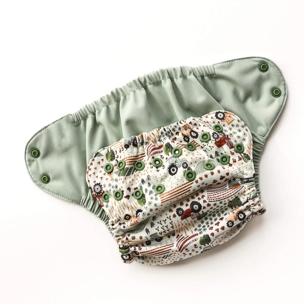Diaper Inner Snap + Diaper Outer Bundle