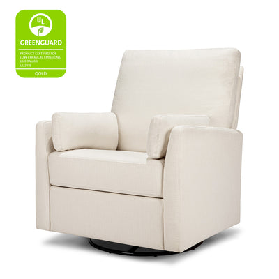 Carter's by DaVinci Ethan Recliner and Swivel Glider with GREENGUARD tag in -- Color_Performance Cream Linen