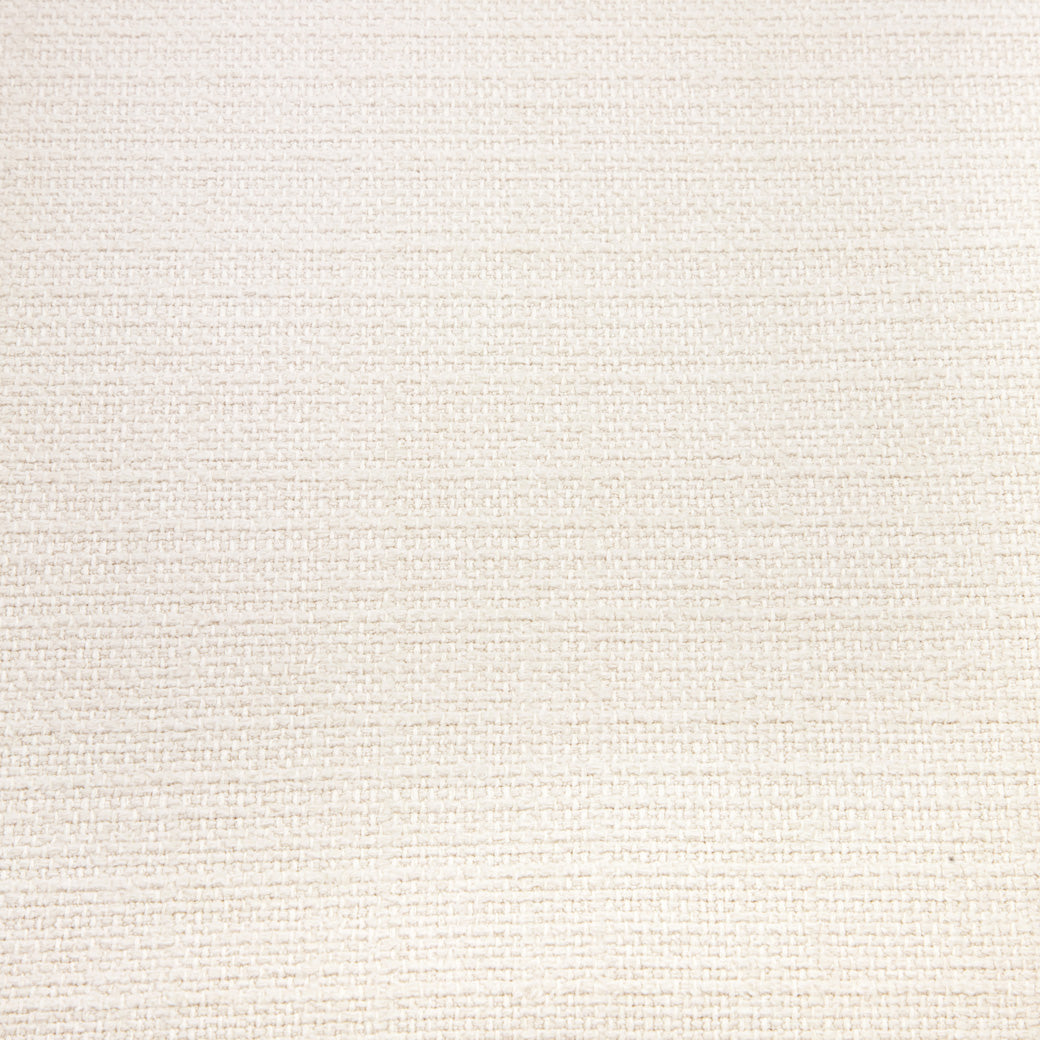 Closeup of the material of Carter's by DaVinci Ethan Recliner and Swivel Glider in -- Color_Performance Cream Linen