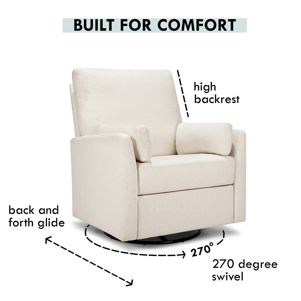 Ethan Recliner and Swivel Glider