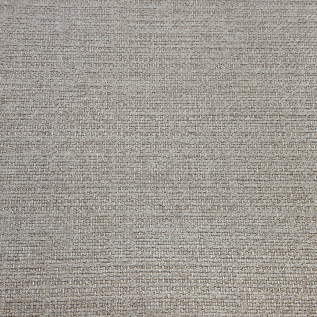 Closeup of the materila of Carter's by DaVinci Ethan Recliner and Swivel Glider in -- Color_Performance Grey Linen