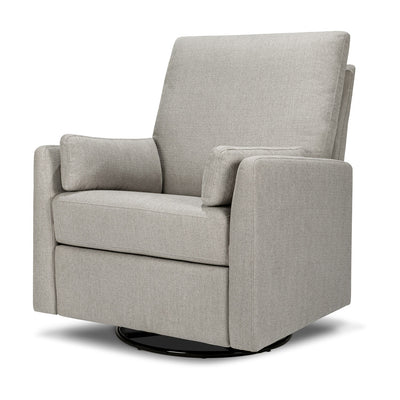 Carter's by DaVinci Ethan Recliner and Swivel Glider in -- Color_Performance Grey Linen