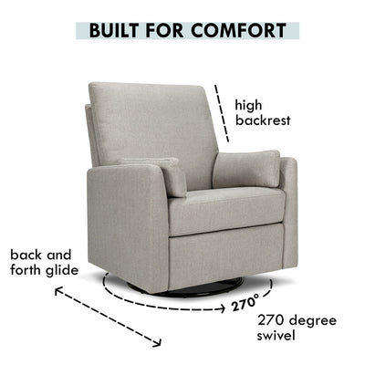 Ethan Recliner and Swivel Glider