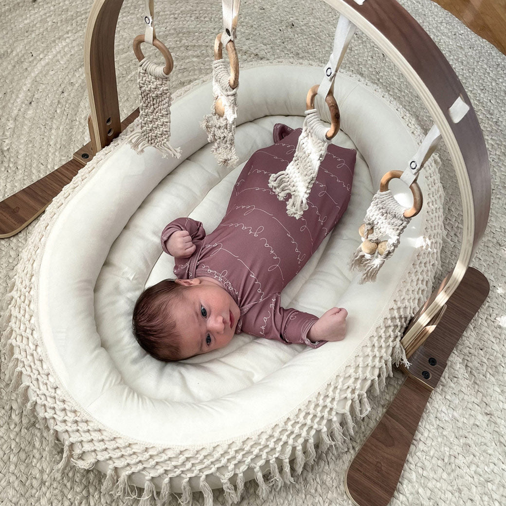 Play Gym + Macrame Swing Bundle