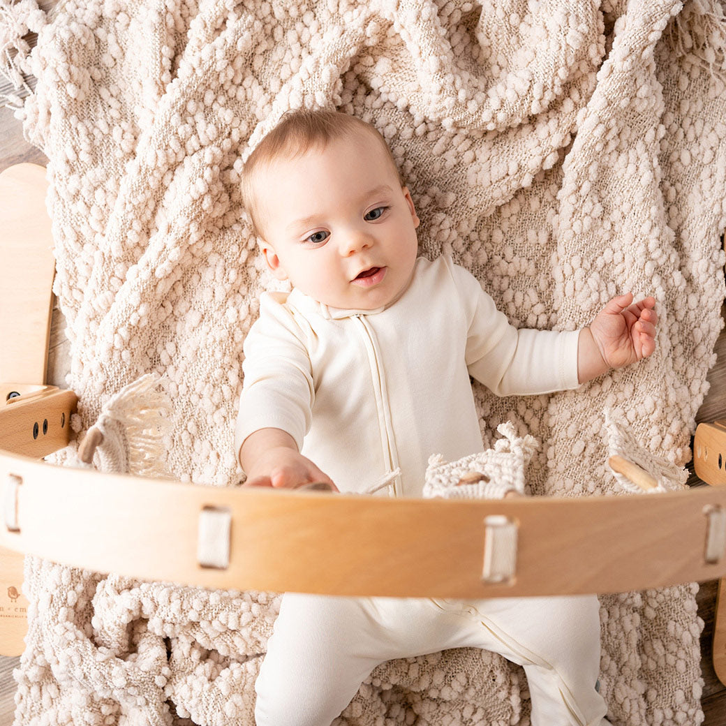 Play Gym + Macrame Swing Bundle
