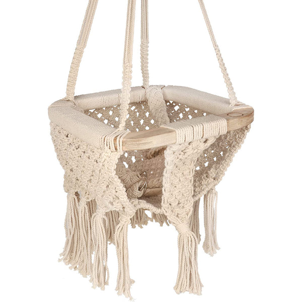 Finn and Emma Macrame Swing Modern Nursery™