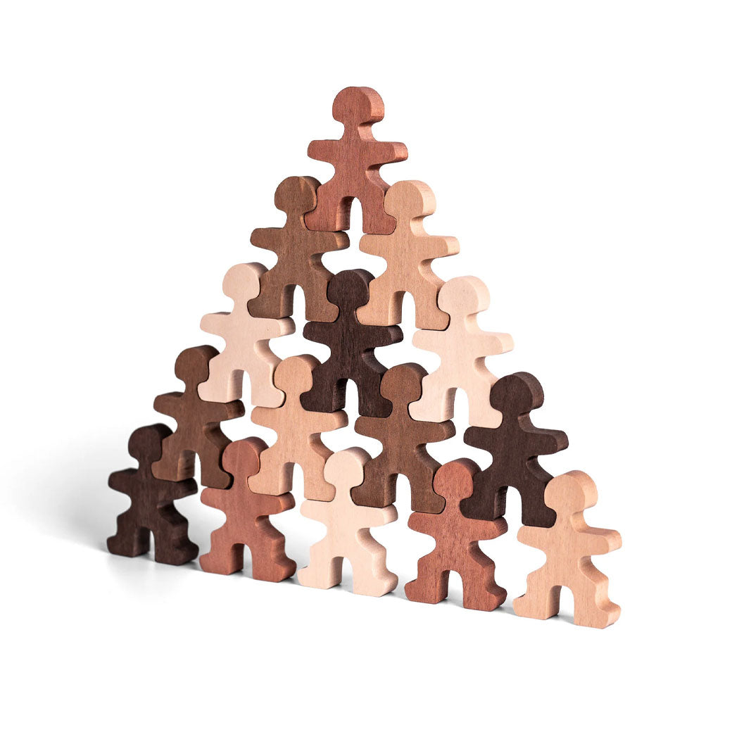 Flockmen Skin Tone Set (15pcs) | Modern Nursery™