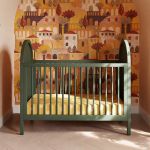 The DaVinci Charlie 4-in-1 Convertible Crib in -- Color_Forest Green