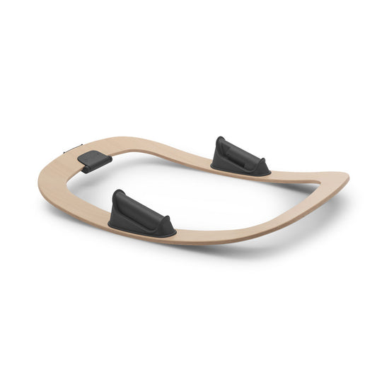 Bugaboo Giraffe Rocker Frame in --Color_Natural Wood