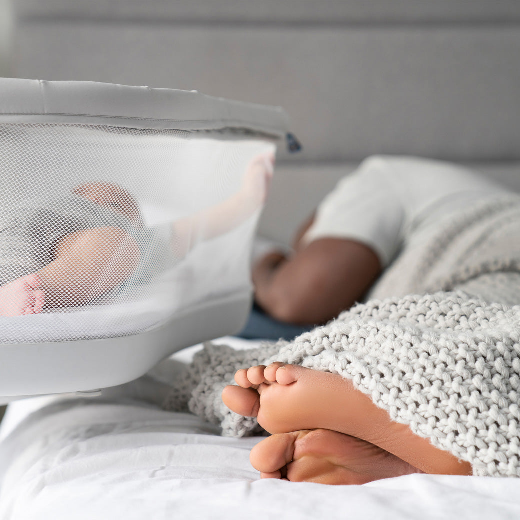 Bassinest 3.0 + Naturepedic FR-Free Organic Mattress Bundle