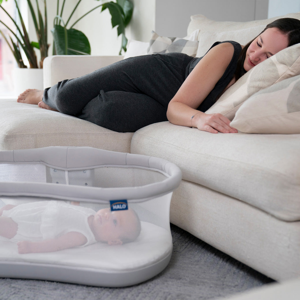 Bassinest 3.0 + Naturepedic FR-Free Organic Mattress Bundle