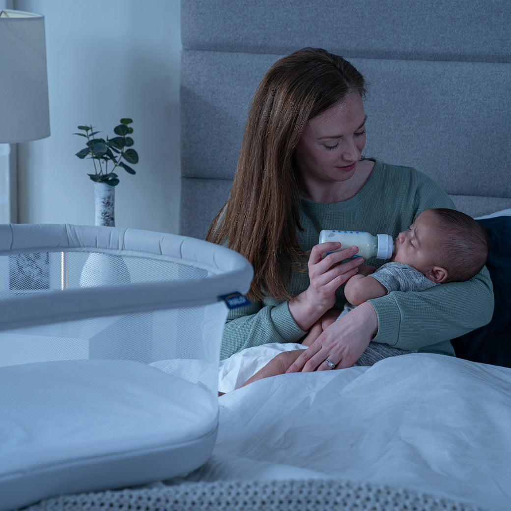 Bassinest 3.0 + Naturepedic FR-Free Organic Mattress Bundle