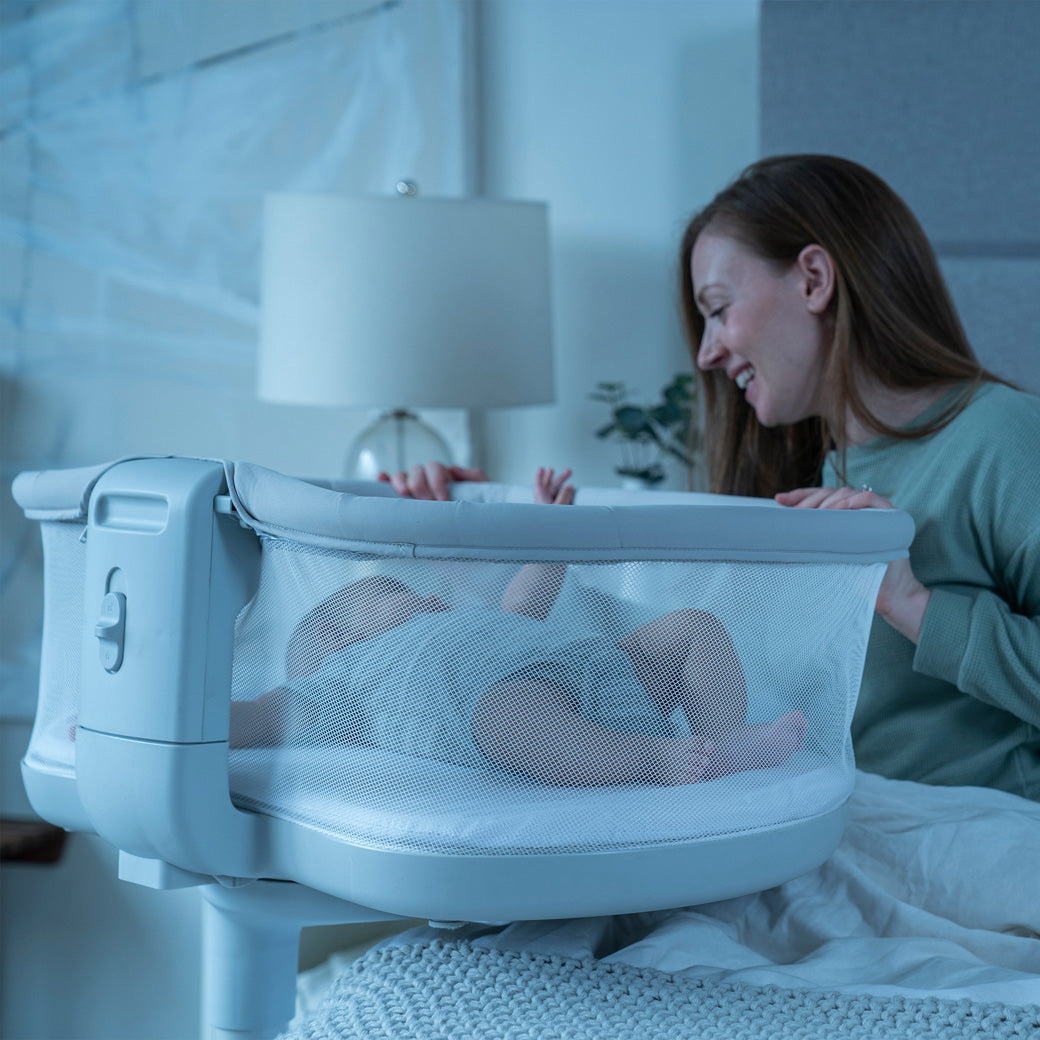 Bassinest 3.0 + Naturepedic FR-Free Organic Mattress Bundle