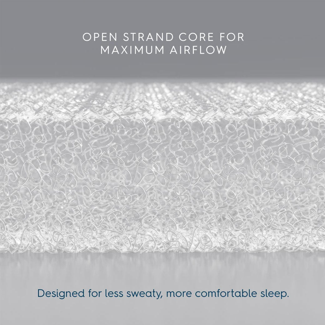 BassiNest DreamWeave Breathable Pad