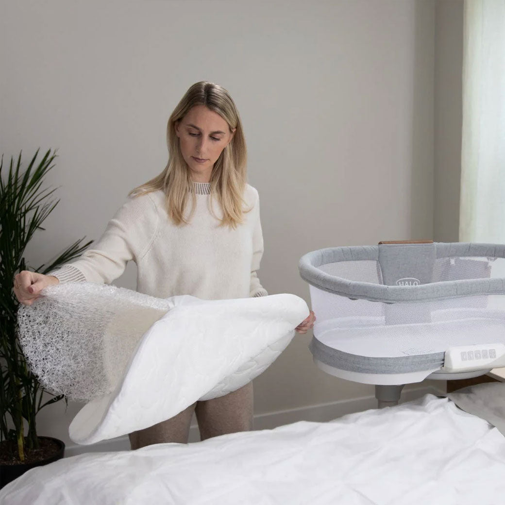 BassiNest DreamWeave Breathable Pad