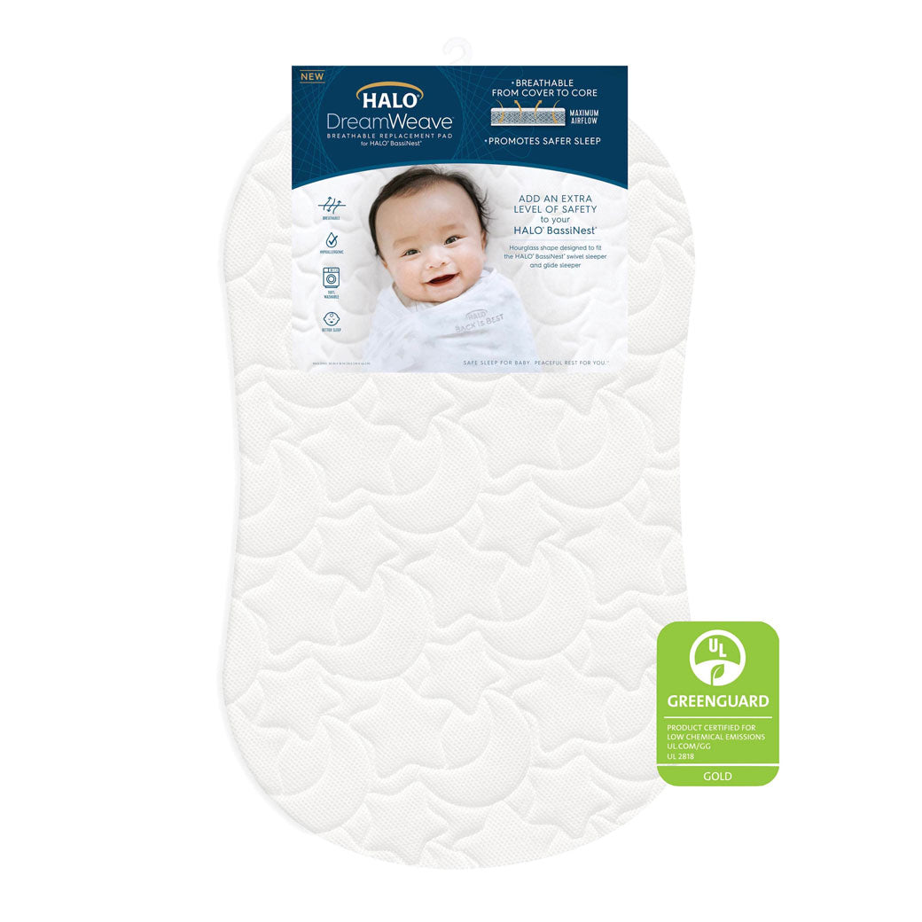 Luxe Next Gen Bassinest + FR-Free Mattress Bundle