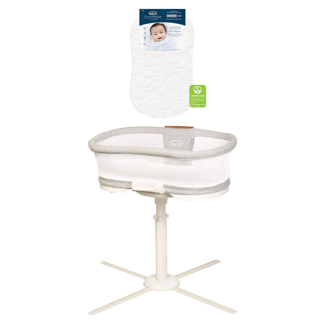 Luxe Next Gen Bassinest + FR-Free Mattress Bundle