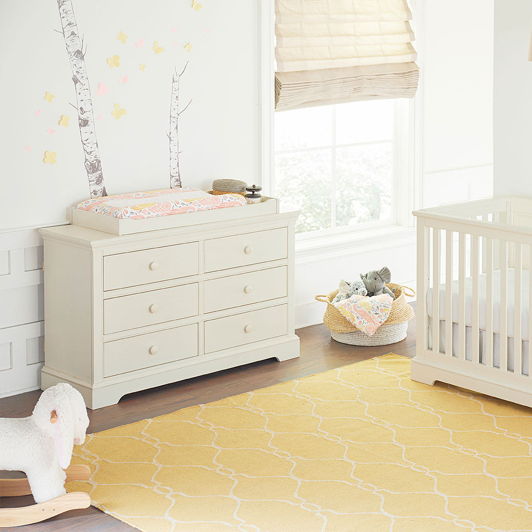 crib and dresser Hanley 6-Drawer Dresser
