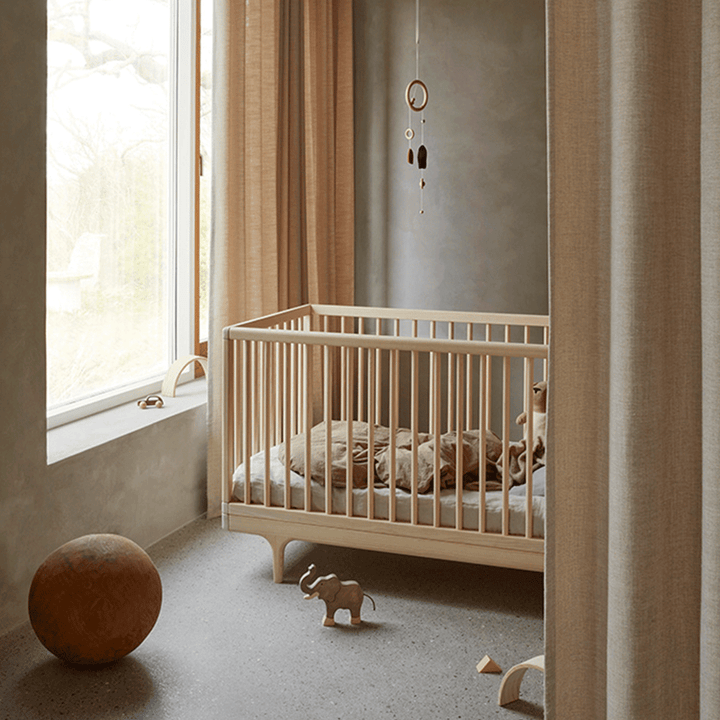 Kalon Caravan Crib | Modern Nursery™